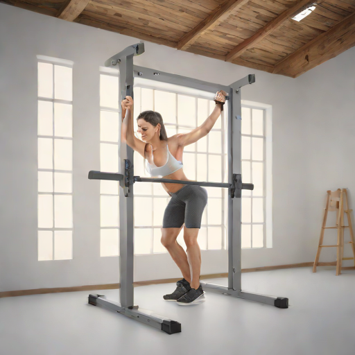 Sportneeda Pull Up Bar