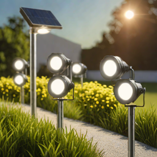 SolarGlow Spotlights