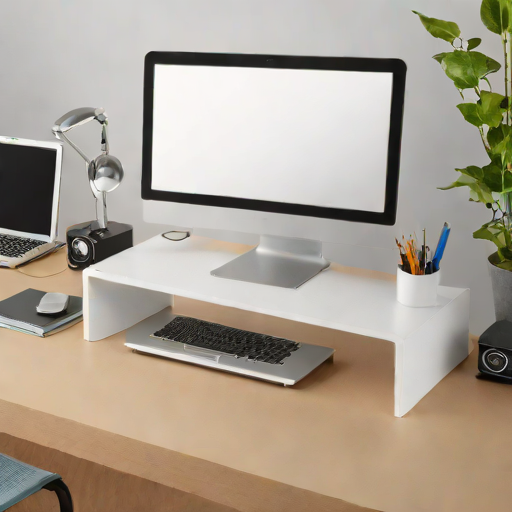 Simplehuman Monitor Stand Riser with Storage