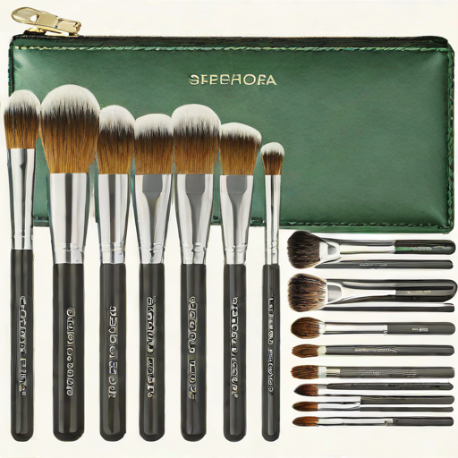 Sephora Collection Pro Brush Set #1