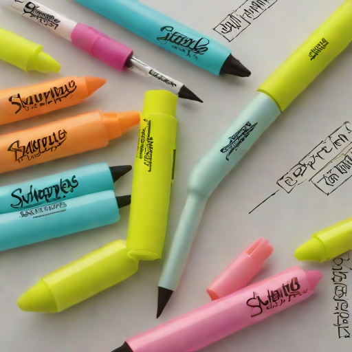 Sharpie Accent Pearlized Highlighter Set