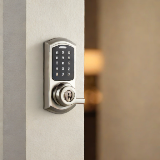 Schlage Encode Smart WiFi Deadbolt