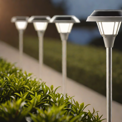 SolarGlow Pro Solar Lights