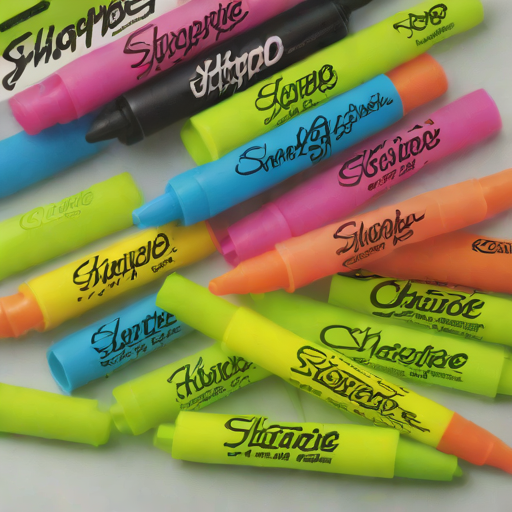 Sharpie Accent Highlighters