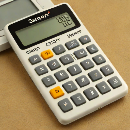 Sunbeam Scientific Calculator