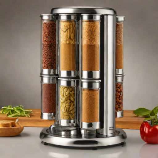 Simplehuman Rotating Spice Rack