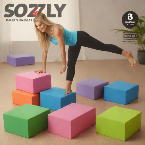 Soozly Yoga Blocks
