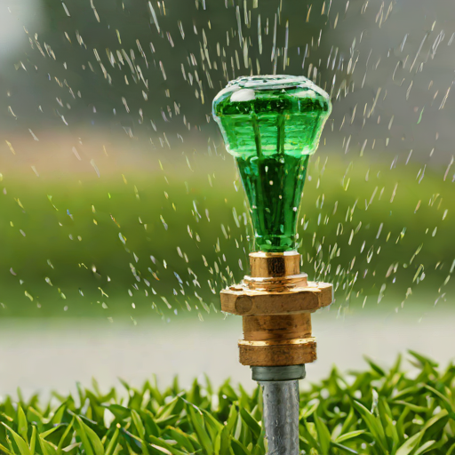 Static Sprinkler Head