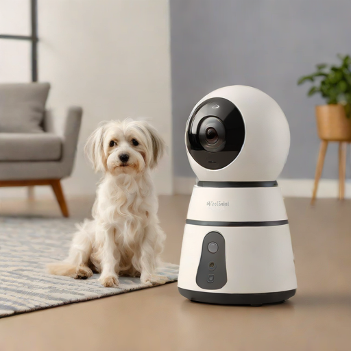 Scotch Smart Pet Camera