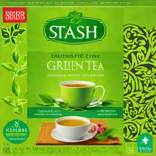 Stash's Green Tea