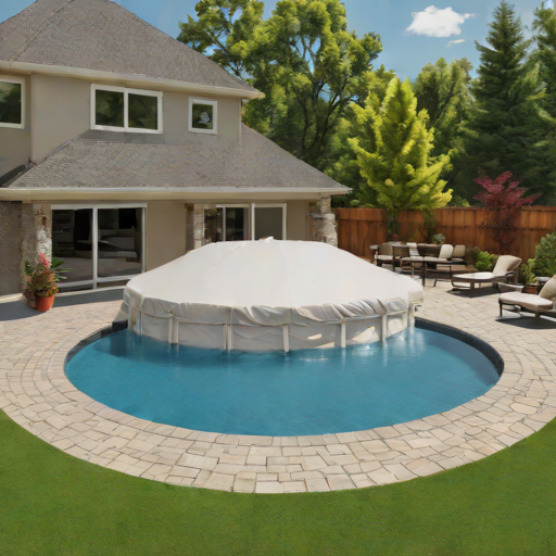 Superior Pool Covers - Custom Fit Winter Cover