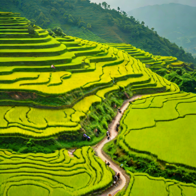 Sapa Trekking, Vietnam