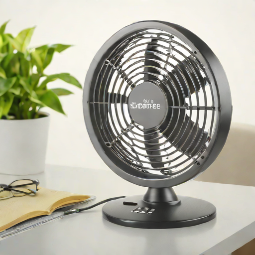 SereneLife Compact Desk Fan