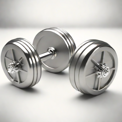 Synergetic Close Grip Dumbbell Set