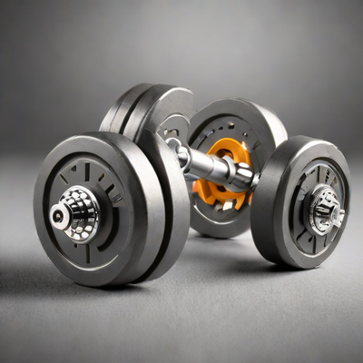 Sportex Adjustable Dumbbell Set