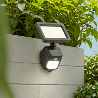Sunlite Solar Motion Sensor Security Light