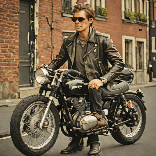 Schott NYC 618 Cafe Racer