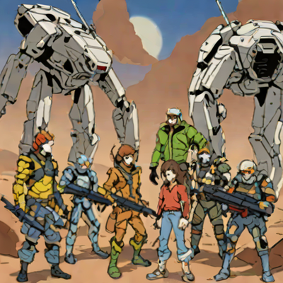 Scavengers from Dygrok