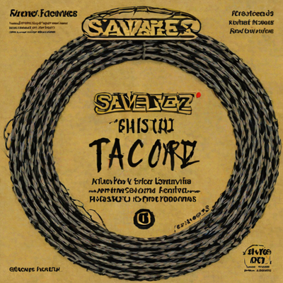 Savarez 510 Paracord Nylon Guitar Strings