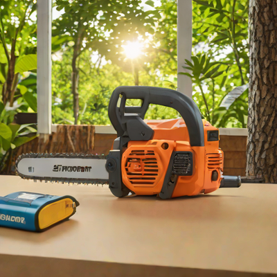 Sunbeam 40V Chainsaw