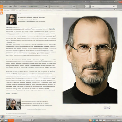 Steve Jobs by Randall E. Saris