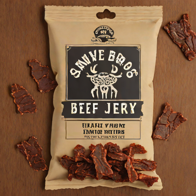Savage Bros. Original Beef Jerky
