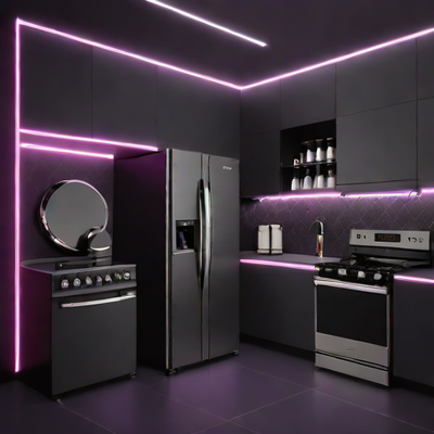 Simple Modda 5-Tier Bookshelf