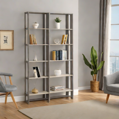 Songmics 5-Tier Bookshelf