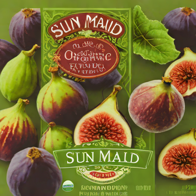 Sun-Maid Organic Mission Figs