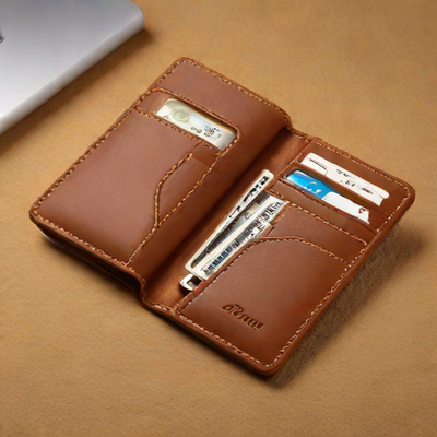 S-Zone RFID Blocking Bifold Wallet