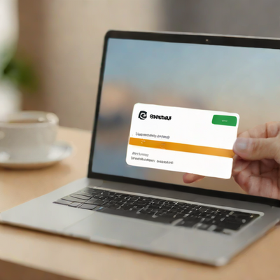 Simple Business Card by Finicity