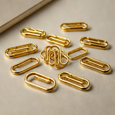 Simply Modern Jumbo Paper Clips