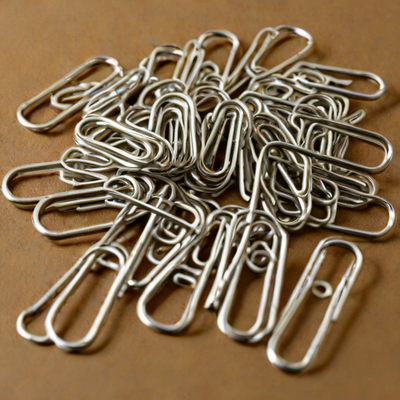 Simply Most Paper Clips, Silver