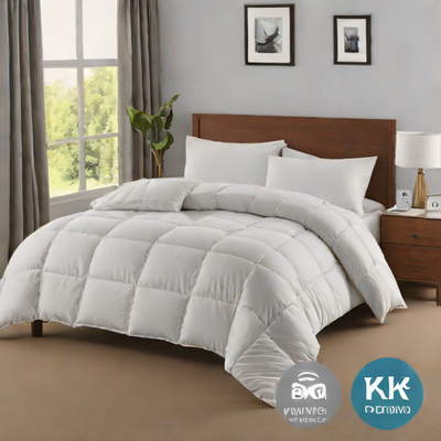 SmartLiving Heated Comforter