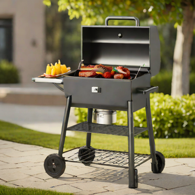 Smokin-Like-A-Pitmaster Portable Charcoal Grill