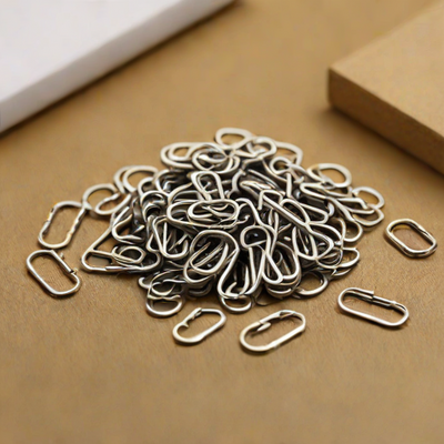 Simple Modern Paper Clips - 200 Pack
