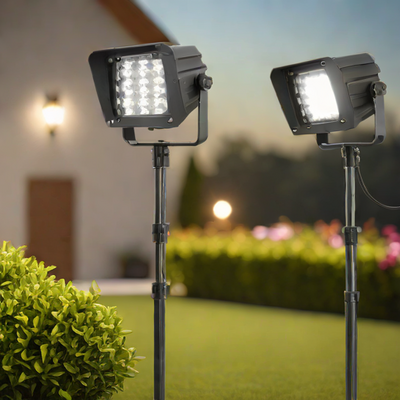 SolarGlow Spotlights with Remote