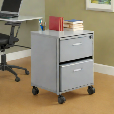 Safco Alpha Cart 2-Drawer File Cart