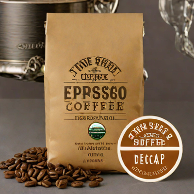 Stone Street Coffee Decaf Espresso