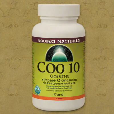 Source Naturals CoQ10