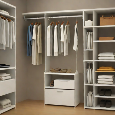 SimpleHouseware Hanging Closet Organizer