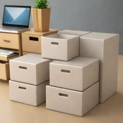 Simple Trending Collapsible Storage Cubes