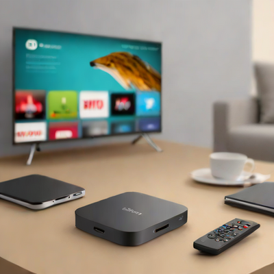 Streamline TV Box