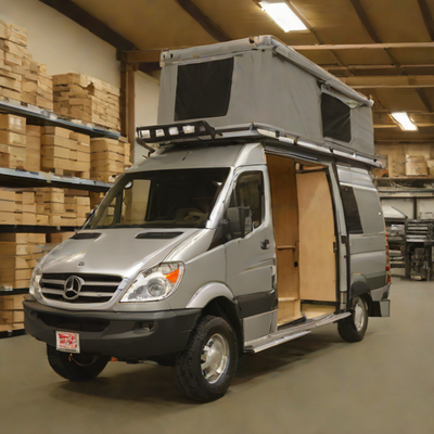 Sportsmobile 4x4 Sprinter Van