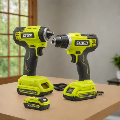 Sun Joe 20V Brushless Drill/Driver Combo Kit