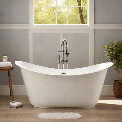 Signature Hardware Freestanding Tub