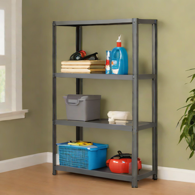 Sterilite Heavy-Duty Shelving Unit