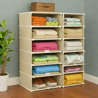 SimpleHouseware Stackable Closet Storage Drawers