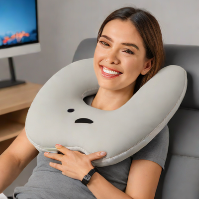 SmileyGo Lumbar Support Pillow