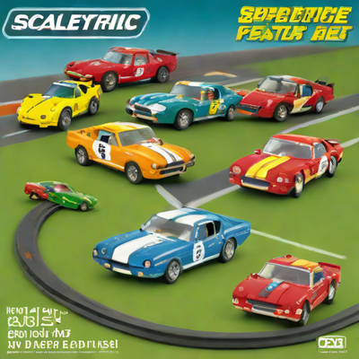 Scalextric Super Deluxe Starter Set